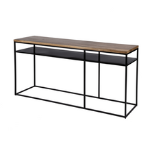 Butler Specialty Company Sutton 63"" Iron and Wood Console Table with Storage, Light Brown -  5683330