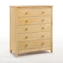 Night and Day Furniture Secrets 5 Drawer Chest - CD-SEC2-5B-CH
