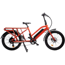 Biktrix 2024 Skycap 2 750W 48V 7 Speed Cargo Electric Bike, Rack & Fenders