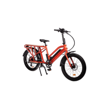 Biktrix 2024 Skycap 2 750W 48V 7 Speed Cargo Electric Bike, Rack & Fenders