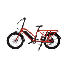 Biktrix 2024 Skycap 2 750W 48V 7 Speed Cargo Electric Bike, Rack & Fenders