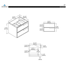 Blossom Sofia 24 Inch Bathroom Vanity - V8020 24 01