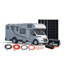 600W RV 12V Kit Test - Backyard Provider