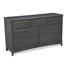 Night and Day Furniture Secrets 7 Drawer Dresser - CD-SEC2-7B-CH