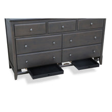 Night and Day Furniture Secrets 7 Drawer Dresser - CD-SEC2-7B-CH