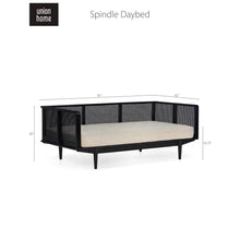 Union Home Spindle Daybed With White Cotton Mattress  - LVR00117