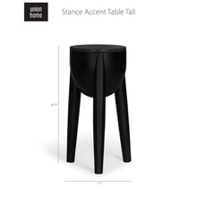 Union Home Stance Accent Table Tall  - LVR00559