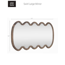Union Home Swirl Large Mirror  - BDM00168