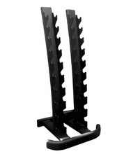 TAG Fitness Vertical Hex Dumbbell Rack – Holds 10 Pair - 1770024543770_583
