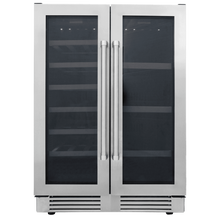 Thor Kitchen 24 in. 21 Bottle & 95-Can Wine Cooler, TBC2401DI