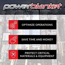 Powerblanket TH330 120 Volt 330 Gallon Adjustable Thermostatic Controller Tote Heater New - TH330