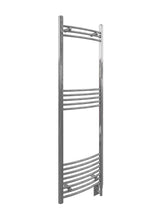 Paris Mirror Themis Wall Mounted Electric Towel Warmer in Chrome - THEMCHRCUR17