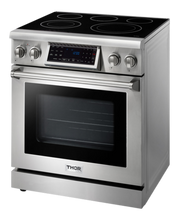 THOR Kitchen 30-Inch Tilt Panel Electric Range - Professional - TRE3001