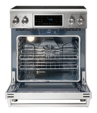 THOR Kitchen 30-Inch Tilt Panel Electric Range - Professional - TRE3001