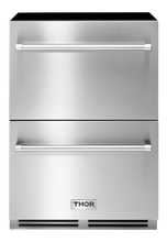 Thor Kitchen 24 Inch Indoor Outdoor Refrigerator Drawer - TRF24U