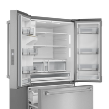 Thor Kitchen 36 Inch Professional French Door Refrigerator with Ice and Water Dispenser – Model - TRF3628FFD