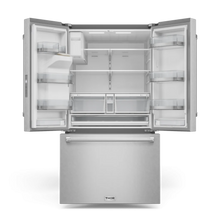Thor Kitchen 36 Inch Professional French Door Refrigerator with Ice and Water Dispenser – Model - TRF3628FFD