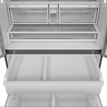 Thor Kitchen 36 Inch Professional French Door Refrigerator with Ice and Water Dispenser – Model - TRF3628FFD