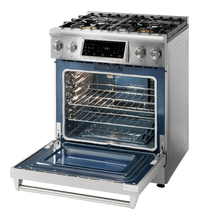 THOR Kitchen 30-Inch Tilt Panel Gas Range - Professional - TRG3001