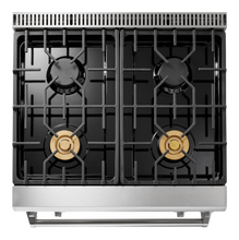 THOR Kitchen 30-Inch Tilt Panel Gas Range - Professional - TRG3001