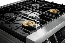 THOR Kitchen 30-Inch Tilt Panel Gas Range - Professional - TRG3001