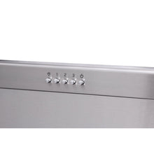 Thor Kitchen 36 in. 1,000 CFM Under Cabinet LED Range Hood in Stainless Steel, TRH3605