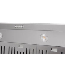 Thor Kitchen 36 in. 1,000 CFM Under Cabinet LED Range Hood in Stainless Steel, TRH3605