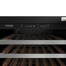 Thor Kitchen 24-Inch Single Zone Wine Cooler, 46 Wine Bottle Capacity – TWC24US