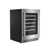Thor Kitchen 24-Inch Single Zone Wine Cooler, 46 Wine Bottle Capacity – TWC24US