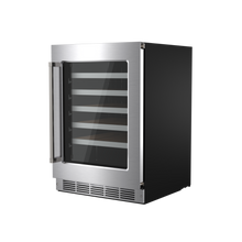 Thor Kitchen 24-Inch Single Zone Wine Cooler, 46 Wine Bottle Capacity – TWC24US