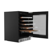 Thor Kitchen 24-Inch Single Zone Wine Cooler, 46 Wine Bottle Capacity – TWC24US