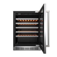 Thor Kitchen 24-Inch Single Zone Wine Cooler, 46 Wine Bottle Capacity – TWC24US
