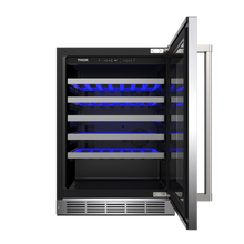 Thor Kitchen 24-Inch Single Zone Wine Cooler, 46 Wine Bottle Capacity – TWC24US