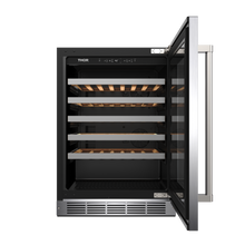 Thor Kitchen 24-Inch Single Zone Wine Cooler, 46 Wine Bottle Capacity – TWC24US