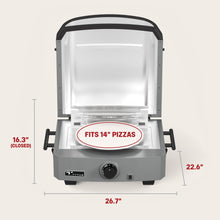 TYTUS Emberwood Pizza Oven - TDT-GHS-GPZA