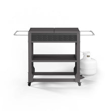 TYTUS Fresno 4-Burner Flat Top Griddle - TDT-471-0101