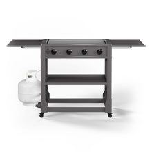 TYTUS Fresno 4-Burner Flat Top Griddle - TDT-471-0101