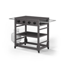 TYTUS Fresno 4-Burner Flat Top Griddle - TDT-471-0101
