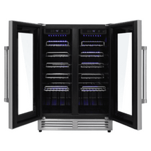 Thor Kitchen Appliance Package - 48 in. Gas Range, Range Hood, Refrigerator with Water and Ice Dispenser, Dishwasher, Wine Cooler, Microwave, AP-LRG4807U-W-10