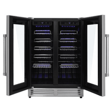 Thor Kitchen Appliance Package - 48 in. Gas Range, Range Hood, Refrigerator, Dishwasher, Wine Cooler, Microwave - AP-LRG4807U-8