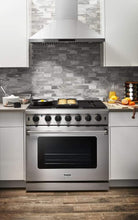 Thor Kitchen Package - 36 Inch Gas Range, Range Hood, Microwave, Refrigerator with Water and Ice Dispenser, Dishwasher, AP-LRG3601U-W-9