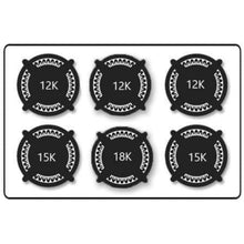 Thor Kitchen Appliance Package - 36 In. Gas Cooktop, Range Hood, Wall Oven, Microwave, AP-HRT3618U-3