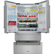 Thor Appliance Package - 48 In. Gas Range, Range Hood, Refrigerator, Dishwasher & Wine Cooler, AP-LRG4087U-4
