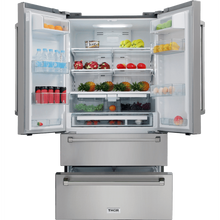 Thor Kitchen Appliance Package - 36 in. Gas Range, Refrigerator, Dishwasher - AP-LRG3601U-2