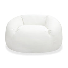 Union Home Cubby Linen Bean Bag Chair  - LVR00733