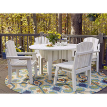 Uwharrie Chair Carolina Preserves Wood Round Dining Table  - C094
