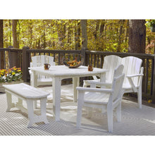 Uwharrie Chair Carolina Preserves Wood Bench  - C097, C098, or C099