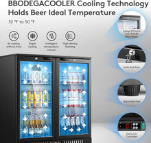 Bodega cooler Under Counter Back Bar Refrigerator 7.4 Cu.Ft
