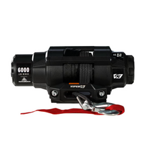 MotoAlliance Viper UTV Winch V3 Standard Spool 6000lbs New - V36000_BL