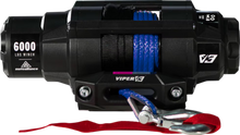 MotoAlliance Viper UTV Winch V3 Standard Spool 6000lbs New - V36000_BL